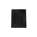 4" x 6" Gray Cowhide Tabletop Picture Frame with Mat