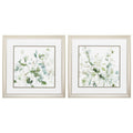 Set Of Two Champagne Wall Decor