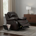 36" X 38" X 40" Brown  Chair