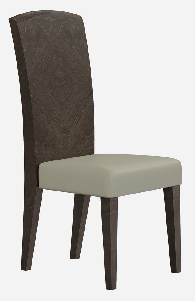 99" Gray Brown Solid Wood Dining Table