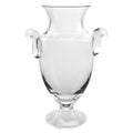 14" Clear Cylinder Lead Free Crystal Table Vase