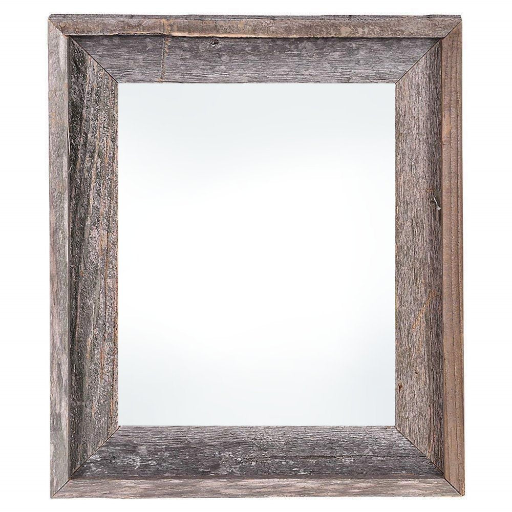 5" x 7" Gray Solid Wood Tabletop Picture Frame