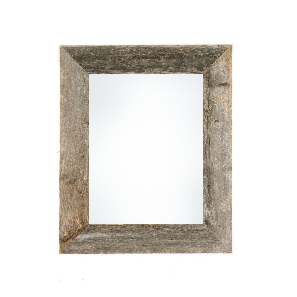 8.5" x 11" Gray Solid Wood Tabletop Picture Frame