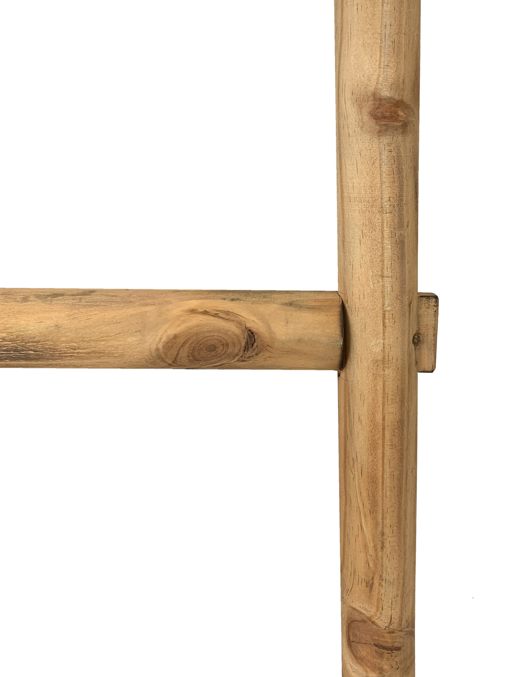 59" X 18" Brown Wood Hanging Dimensional Sculpture