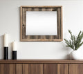11" x 14" Gray Solid Wood Hanging Picture Frame