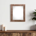 11" x 14" Espresso Solid Wood Hanging Picture Frame