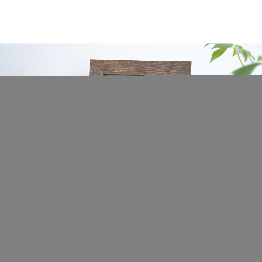 8" x 10" Espresso Solid Wood Tabletop Picture Frame