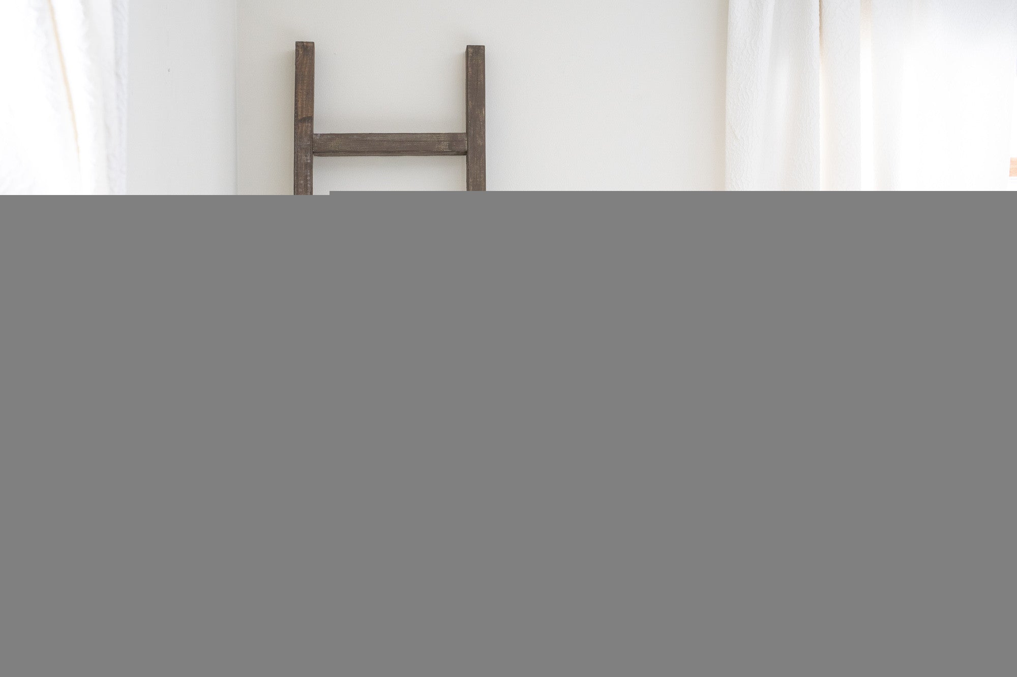 73" X 15" Espresso Wood Hanging Dimensional Sculpture