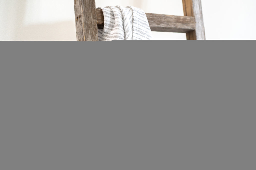 60" X 15" Gray Wood Hanging Dimensional Sculpture