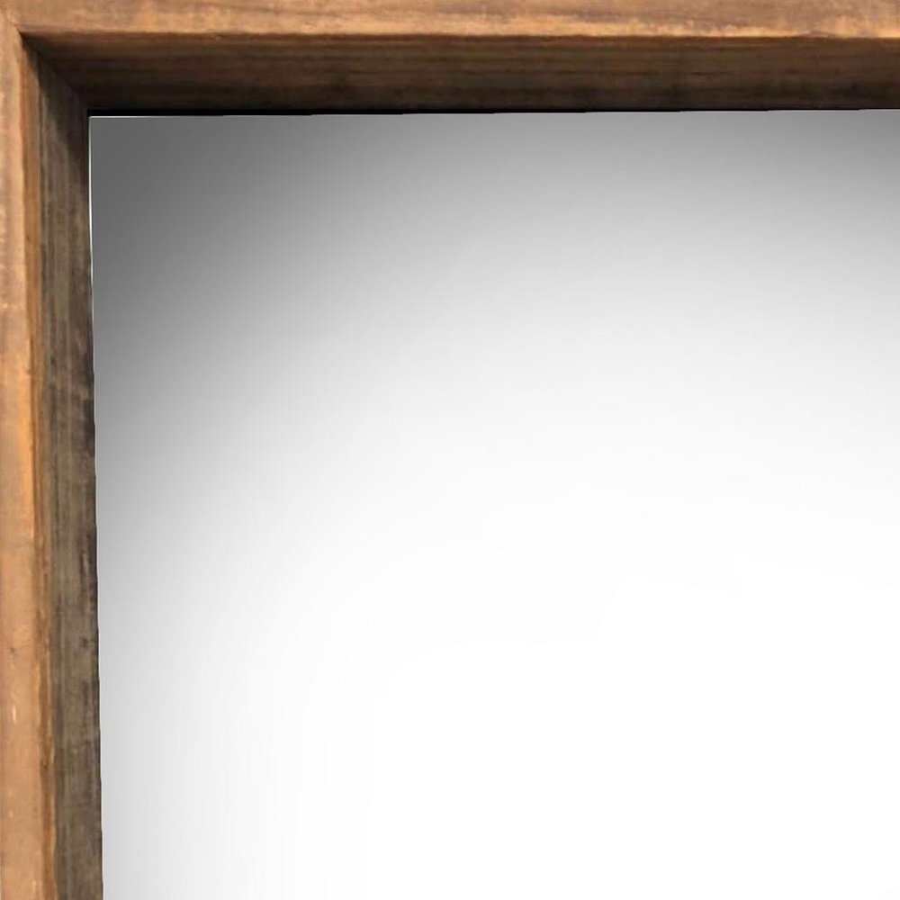18" x 24" Gray Solid Wood Hanging Picture Frame