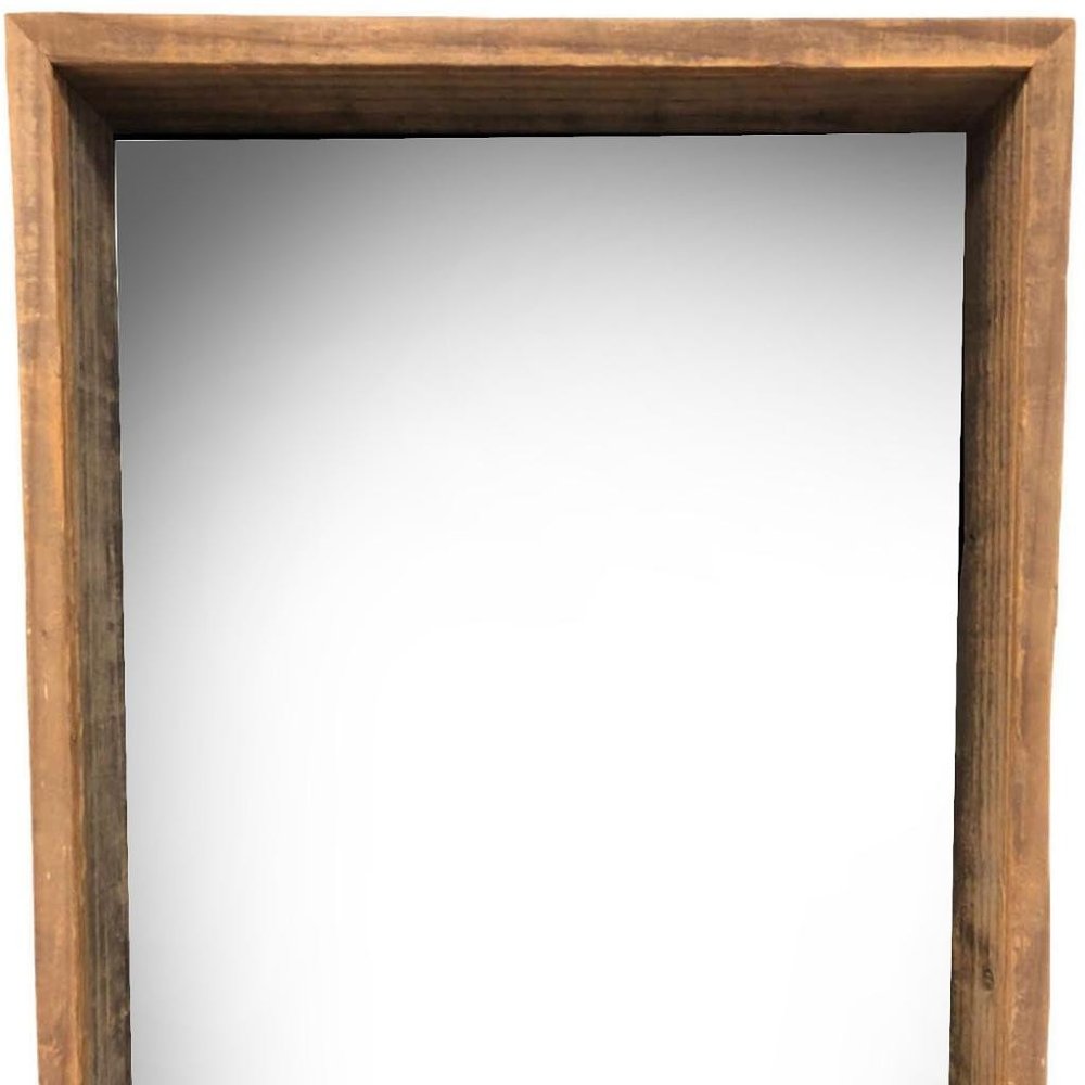 18" x 24" Gray Solid Wood Hanging Picture Frame