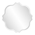 36" Quatrefoil Unframed Accent Mirror