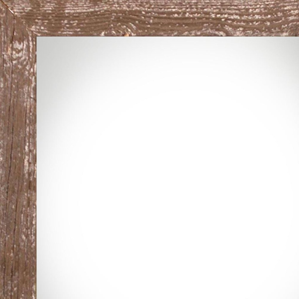 20" x 24" Espresso Solid Wood Hanging Picture Frame