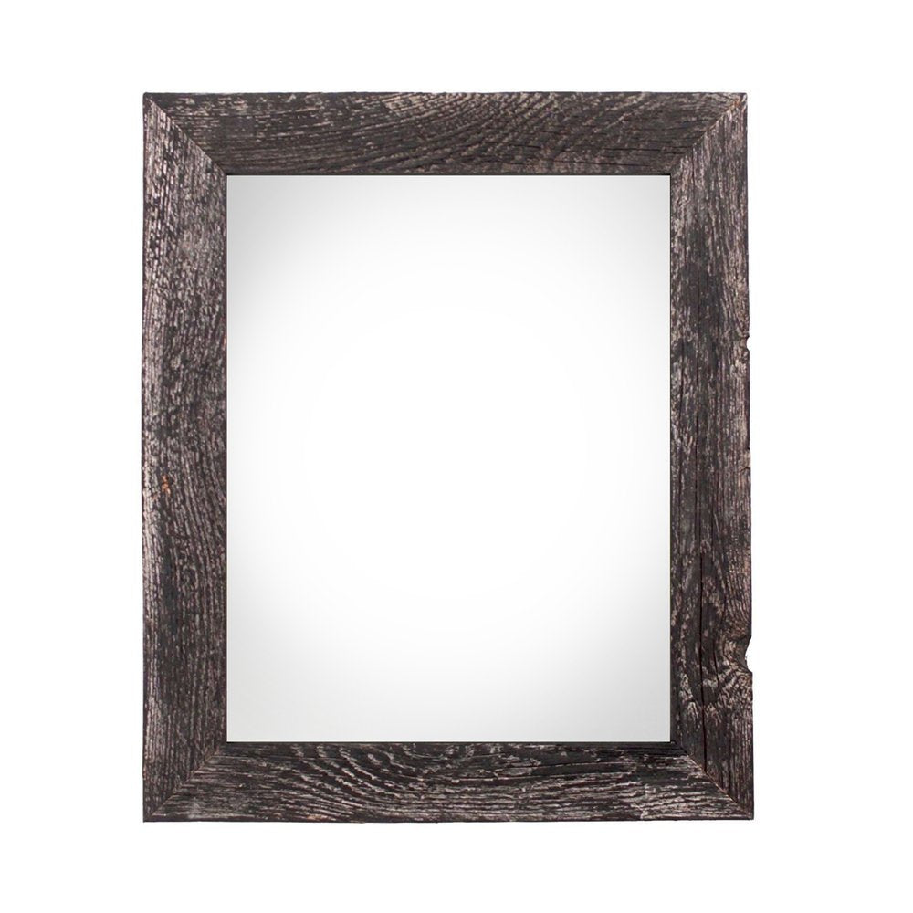 20" x 28" Black Solid Wood Hanging Picture Frame