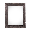 22" x 28" Black Solid Wood Hanging Picture Frame