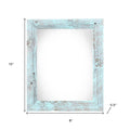 5" x 7" Blue Solid Wood Tabletop Picture Frame
