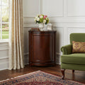 23" Dark Brown Standard Accent Cabinet