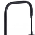 59" Black And White Steel LED Floor Lamp