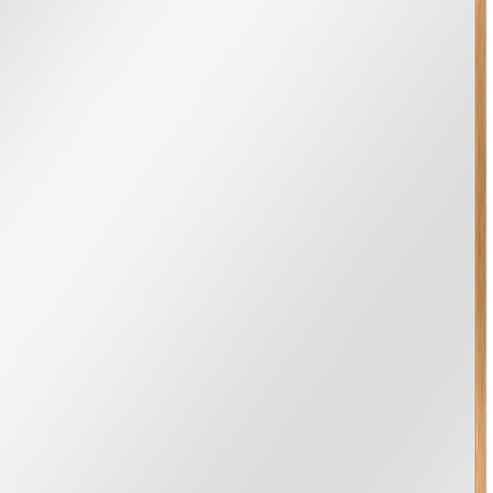 36" Silver Metal Accent Mirror