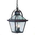 Bay Street 3-Light Architectural Bronze Hanging Light
