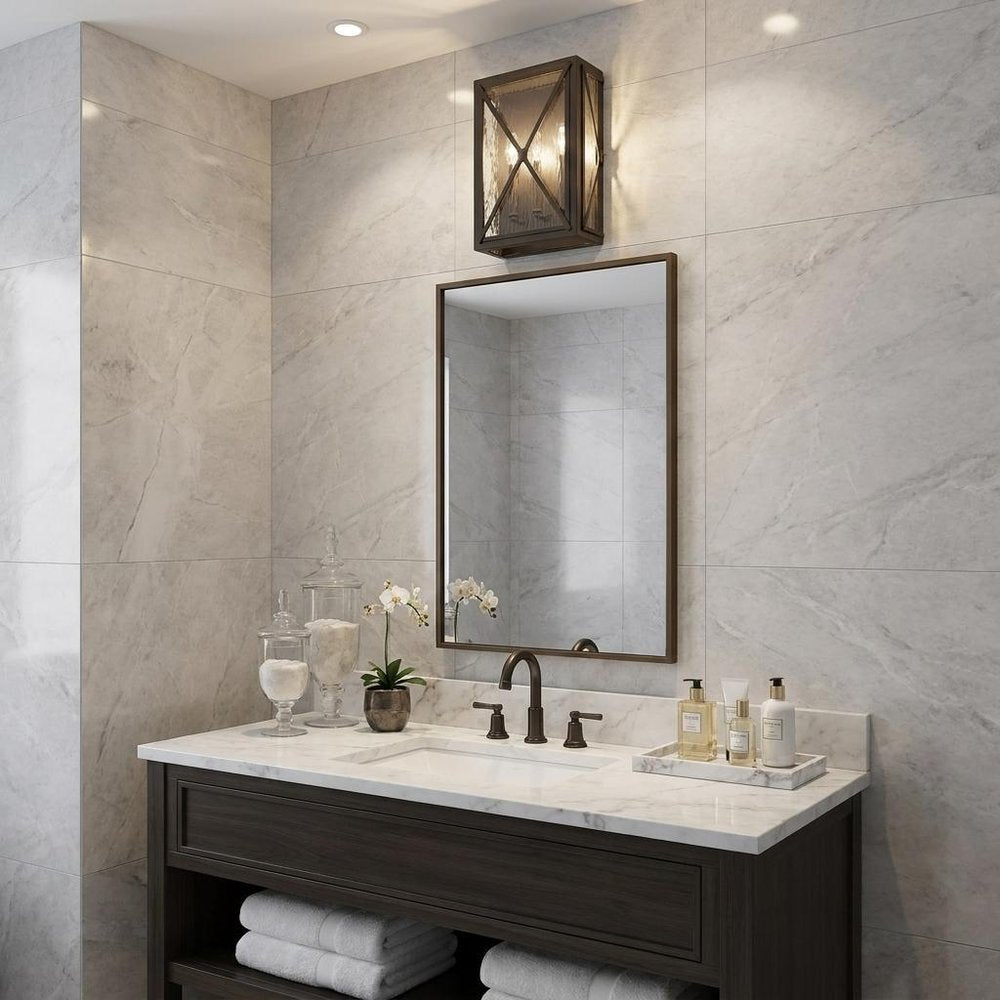 Brooklyn 3-Light Oil-Rubbed Bronze ADA Certified Wall Light