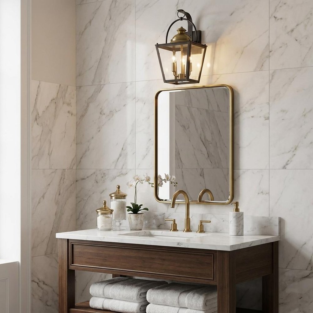 Savannah 3-Light Oil-Rubbed Bronze Wall Light