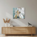 Whimsical Horse Unframed Print Wall Art