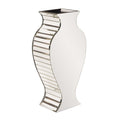 20" Clear Cylinder Table Vase