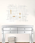 32" X 2" Novelty Peel and Stick Wall Decals