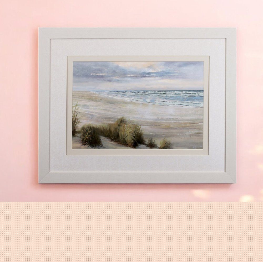 Peaceful Beach Landscape Wall Art