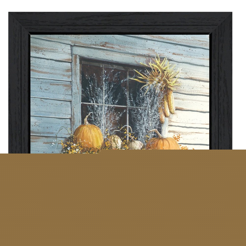 Window Dressing Black Framed Print Wall Art