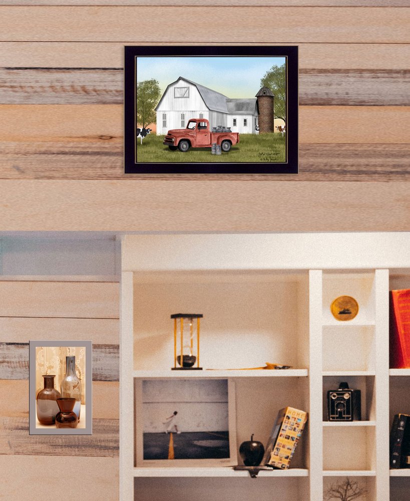YAll Need Milk 3 Black Framed Print Wall Art