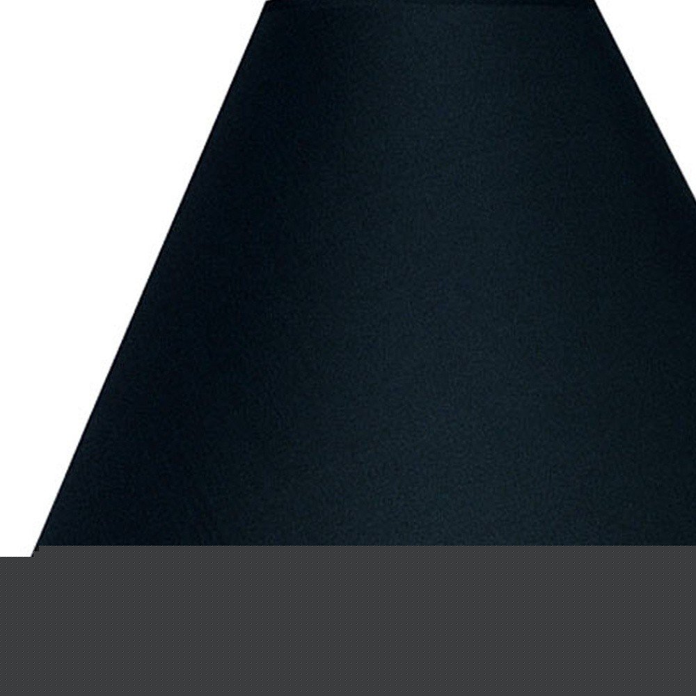 Gold and Navy Blue Table Lamp with Navy Blue Shade