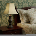 18" Ivory Premium Square No Slub Lampshade