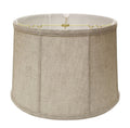Cream Linen Drum Lamp Shade