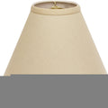Beige Linen Cone Lamp Shade