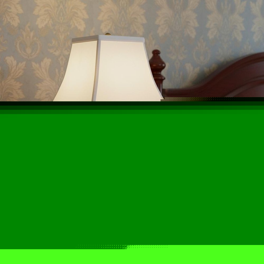 White No Slub Innsbruck Square Lamp Shade