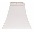 White No Slub Innsbruck Square Lamp Shade