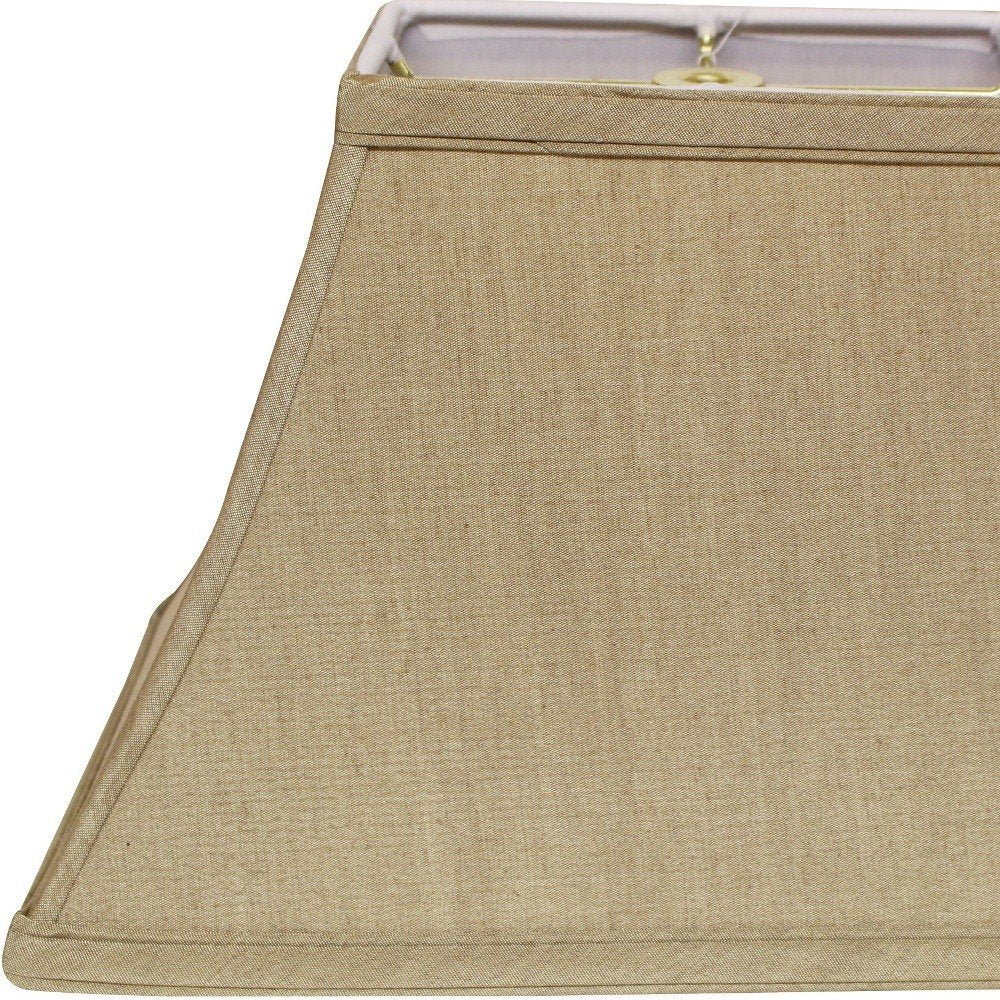 Tan No Slub Innsbruck Bell Lamp Shade