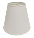 Off White Linen Empire Lamp Shade