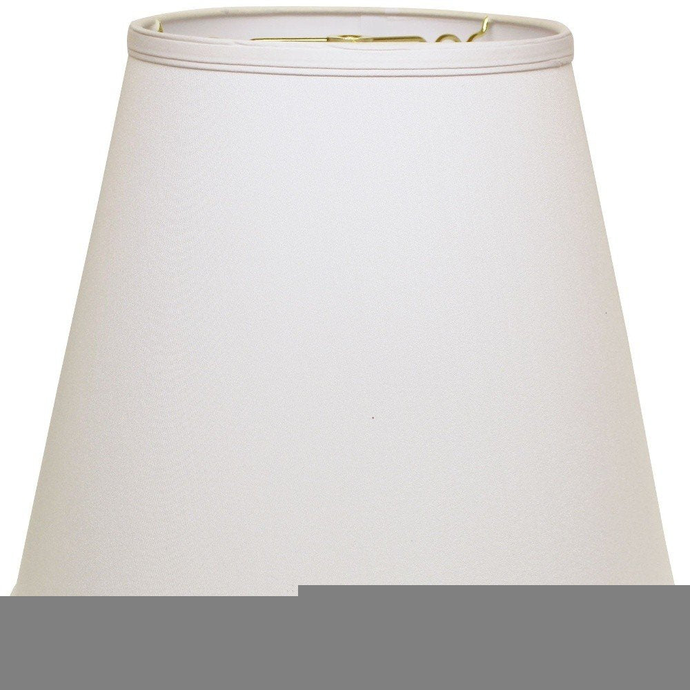White No Slub Innsbruck Empire Lamp Shade