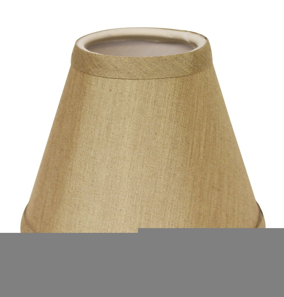 Tan No Slub Innsbruck Empire Lamp Shade