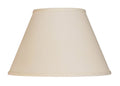 Ivory No Slub Innsbruck Empire Lamp Shade