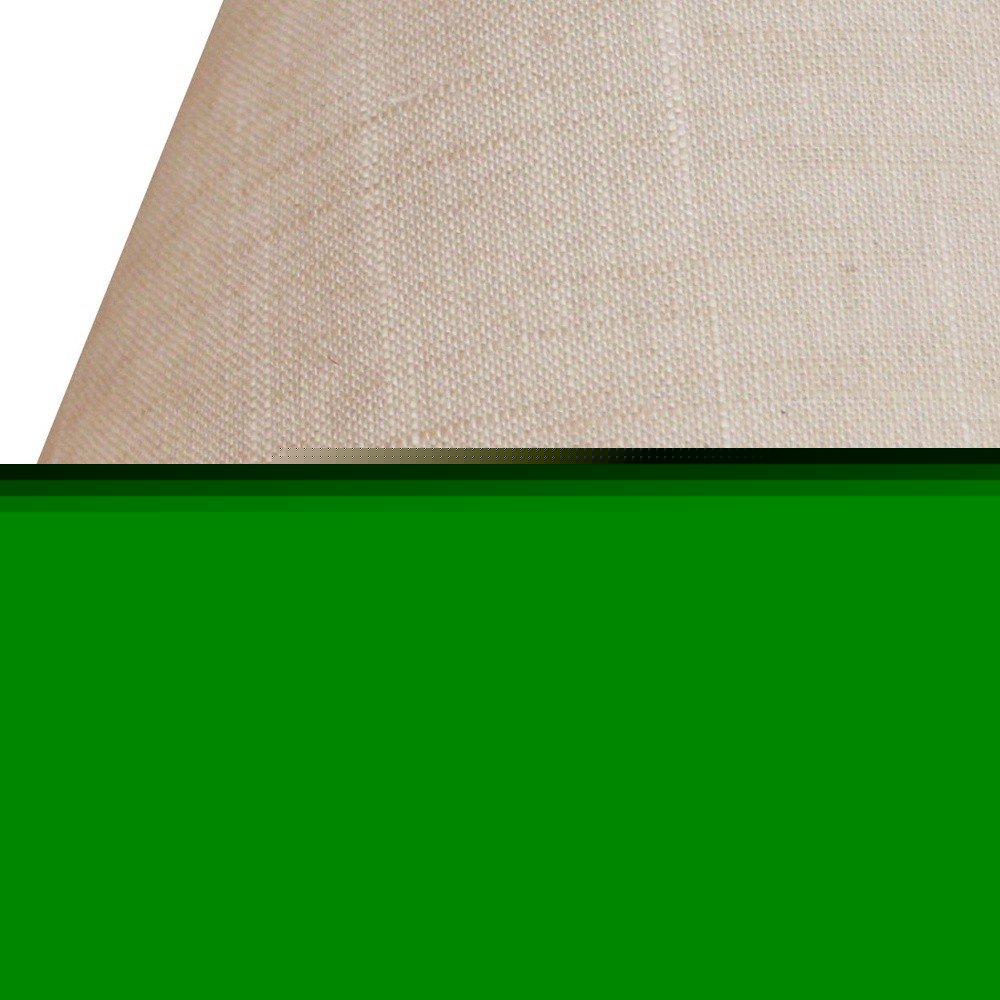 Light Yellow Linen Empire Lamp Shade