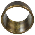 21" Brass Round Metal Framed Accent Mirror