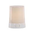 3" White Flameless Designer Candle