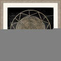 Woven Dreams I Silver Framed Print Wall Art