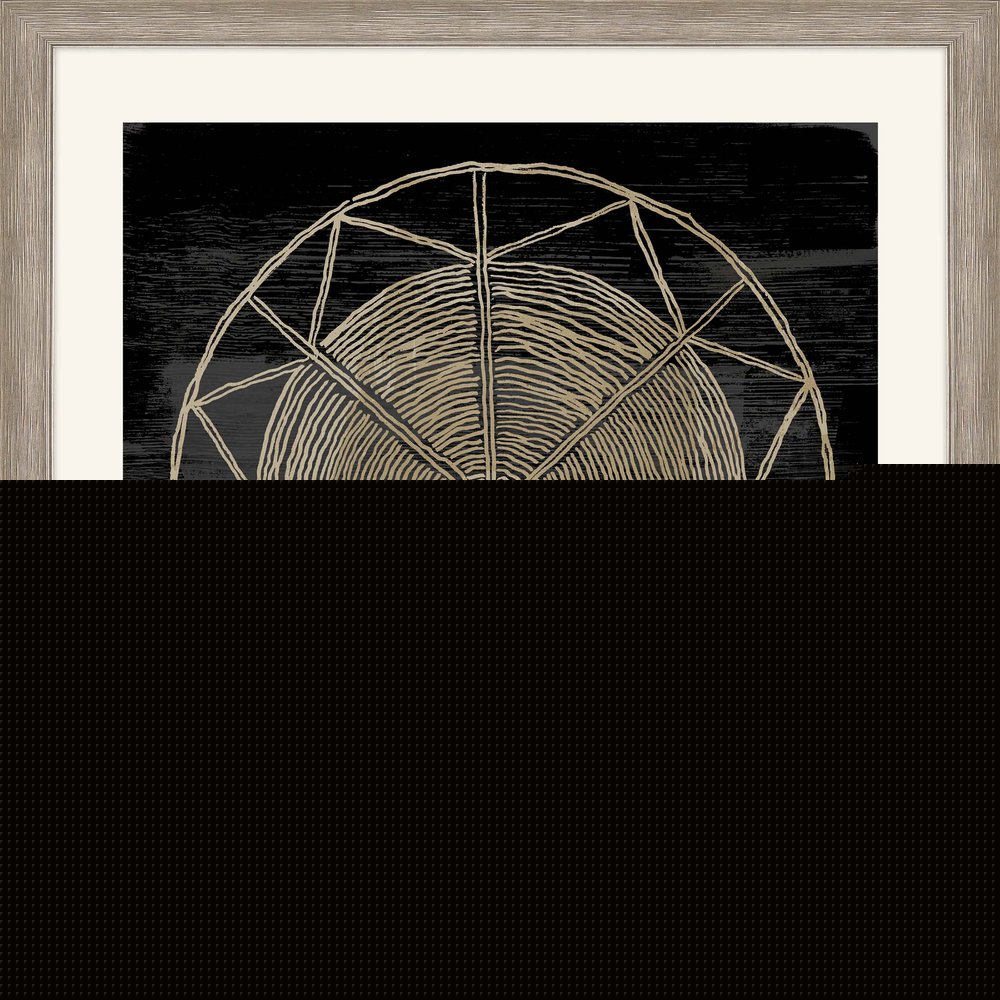Woven Dreams I Silver Framed Print Wall Art