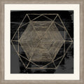 Woven Dreams II Silver Framed Print Wall Art