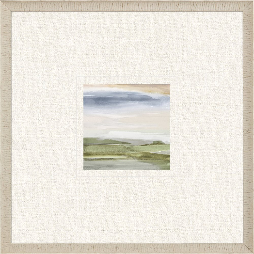 Wild Escape I White Framed Print Wall Art